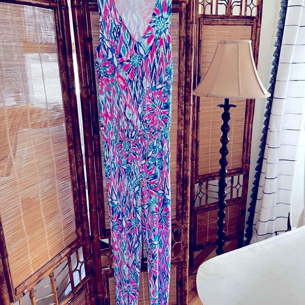 Lilly Pulitzer Sleeveless Jumpsuit